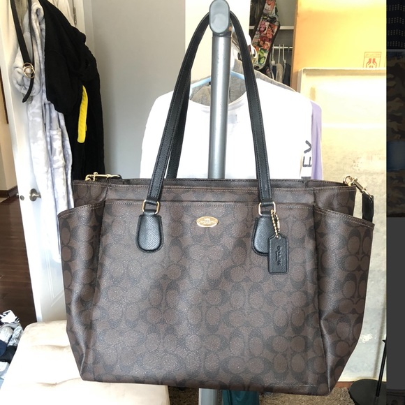 Diaper bag coach - Picture 1 of 6